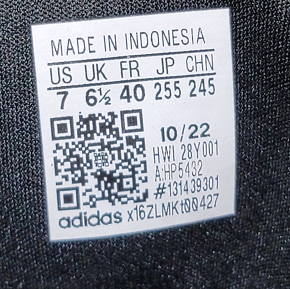 Boys Adidas Fortarun 2.0 Cloudfoam - Picture 11 of 11